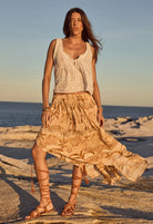 Spell | Mermaid Cove Midi Skirt | Vagabond | Apparel | Boutique