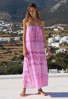 Spell | Mermaid Cove Strapless Maxi Dress | Vagabond | Apparel | Boutique