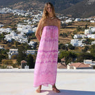 Spell | Mermaid Cove Strapless Maxi Dress | Front | Vagabond | Apparel | Boutique