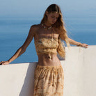 Spell |  Mermaid Cove Bandeau | Front | Vagabond | Apparel | Boutique