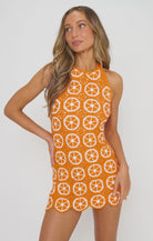 Show Me Your Mumu | Happy Halter Mini Dress | Vagabond | Apparel | Boutique