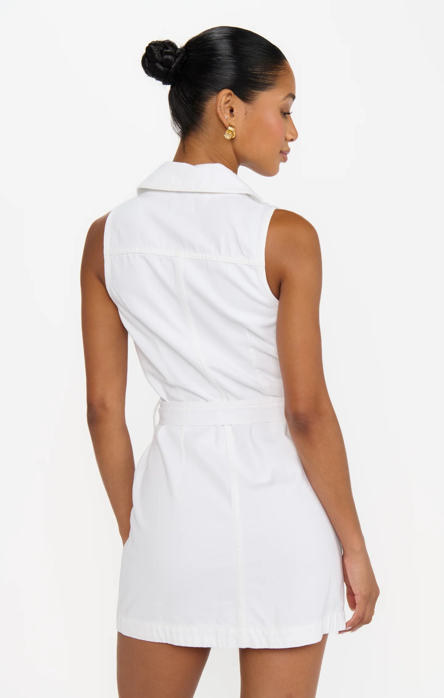 Show Me Your Mumu |  Fairfield Vest Dress | Back | Vagabond | Apparel | Boutique
