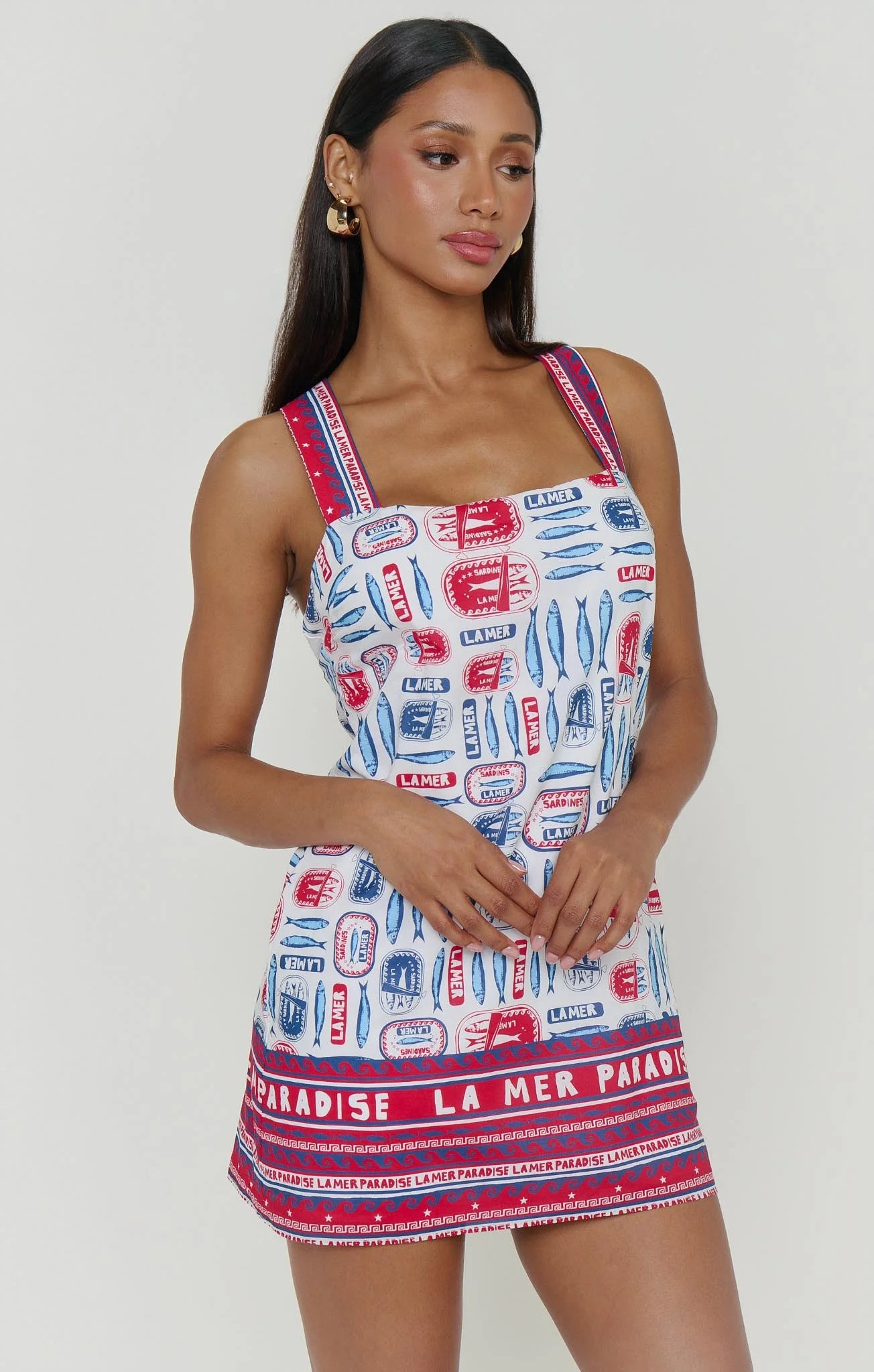 Show Me Your Mumu | Detour Mini Dress | Vagabond | Apparel | Boutique