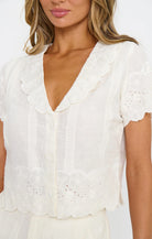 Show Me Your Mumu | Lyla Top | Vagabond | Apparel | Boutique