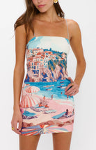 Show Me Your Mumu | PTO Mini Dress | Front | Vagabond | Apparel | Boutique