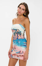 Show Me Your Mumu | PTO Mini Dress | Side | Vagabond | Apparel | Boutique