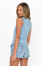 Show Me Your Mumu | Pacifica Shorts | Vagabond | Apparel | Boutique
