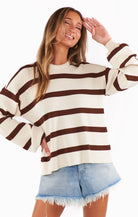 Show Me Your Mumu | Pismo Sweater | Vagabond | Apparel | Boutique
