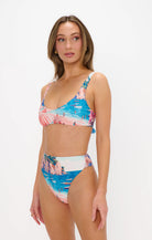 Show Me Your Mumu | Sanibel Top | Side | Vagabond | Apparel | Boutique