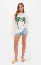 Show Me Your Mumu | Woodsy Sweater | Model |  Vagabond | Apparel | Boutique