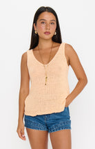 Show Me Your Mumu | Carefree Tank | Vagabond | Apparel | Boutique