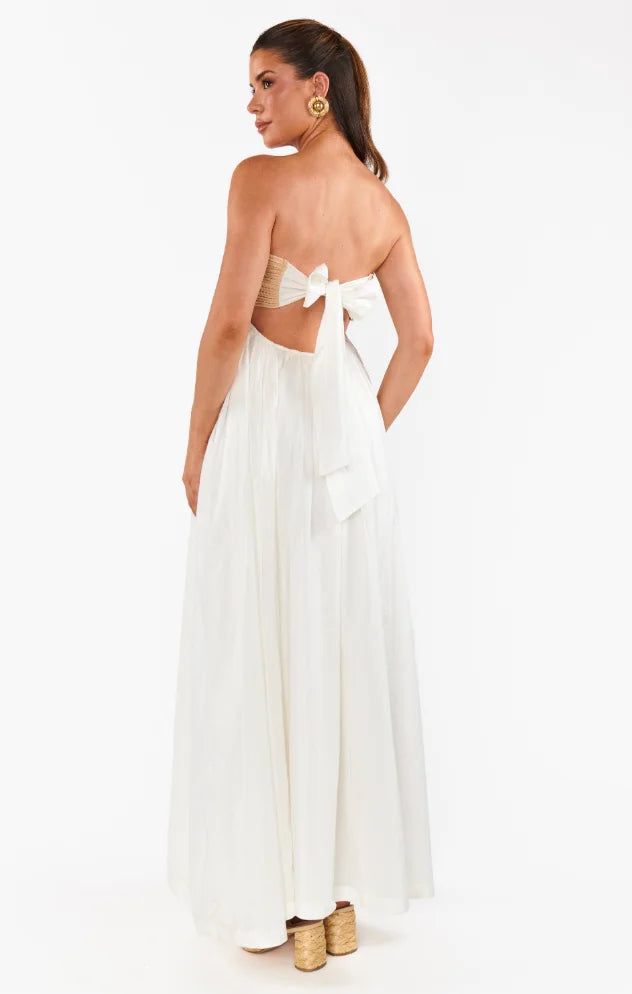 Show Me Your Mumu | Dockside |  Maxi | White | Voile