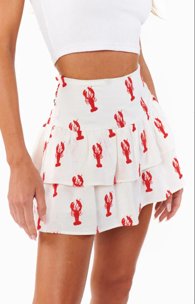 Show | Me | Your | Mumu | Ellie | Skort | Vagabond | Apparel | Boutique