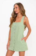 Show Me Your Mumu | Everyly Mini Dress | Plaid | Side | Vagabond | Apparel | Boutique