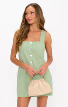 Show Me Your Mumu | Everyly Mini Dress | Plaid | Vagabond | Apparel | Boutique