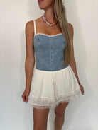 Show Me Your Mumu | Geneva Mini Dress | Front |  Vagabond | Apparel | Boutique