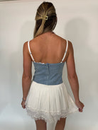 Show Me Your Mumu | Geneva Mini Dress | Back |  Vagabond | Apparel | Boutique