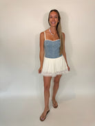 Show Me Your Mumu | Geneva Mini Dress | Model |  Vagabond | Apparel | Boutique