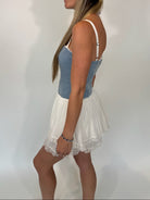 Show Me Your Mumu | Geneva Mini Dress | Side |  Vagabond | Apparel | Boutique
