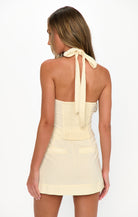 Show Me Your Mumu | Hayden Halter Top | Back | Vagabond | Apparel | Boutique