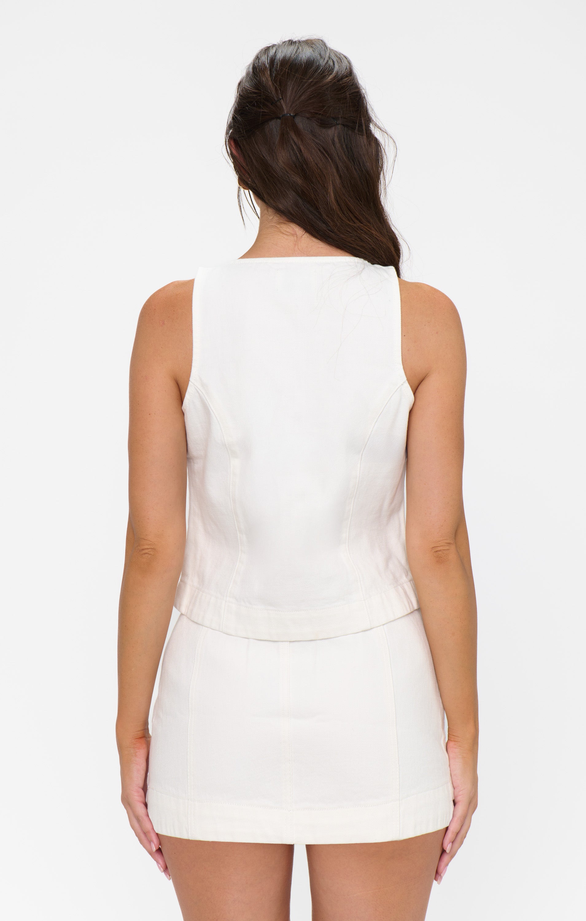 Show Me Your Mumu | Lena Tie Tank | Back | Vagabond | Apparel | Boutique