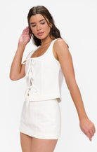 Show Me Your Mumu | Lena Tie Tank | Side | Vagabond | Apparel | Boutique