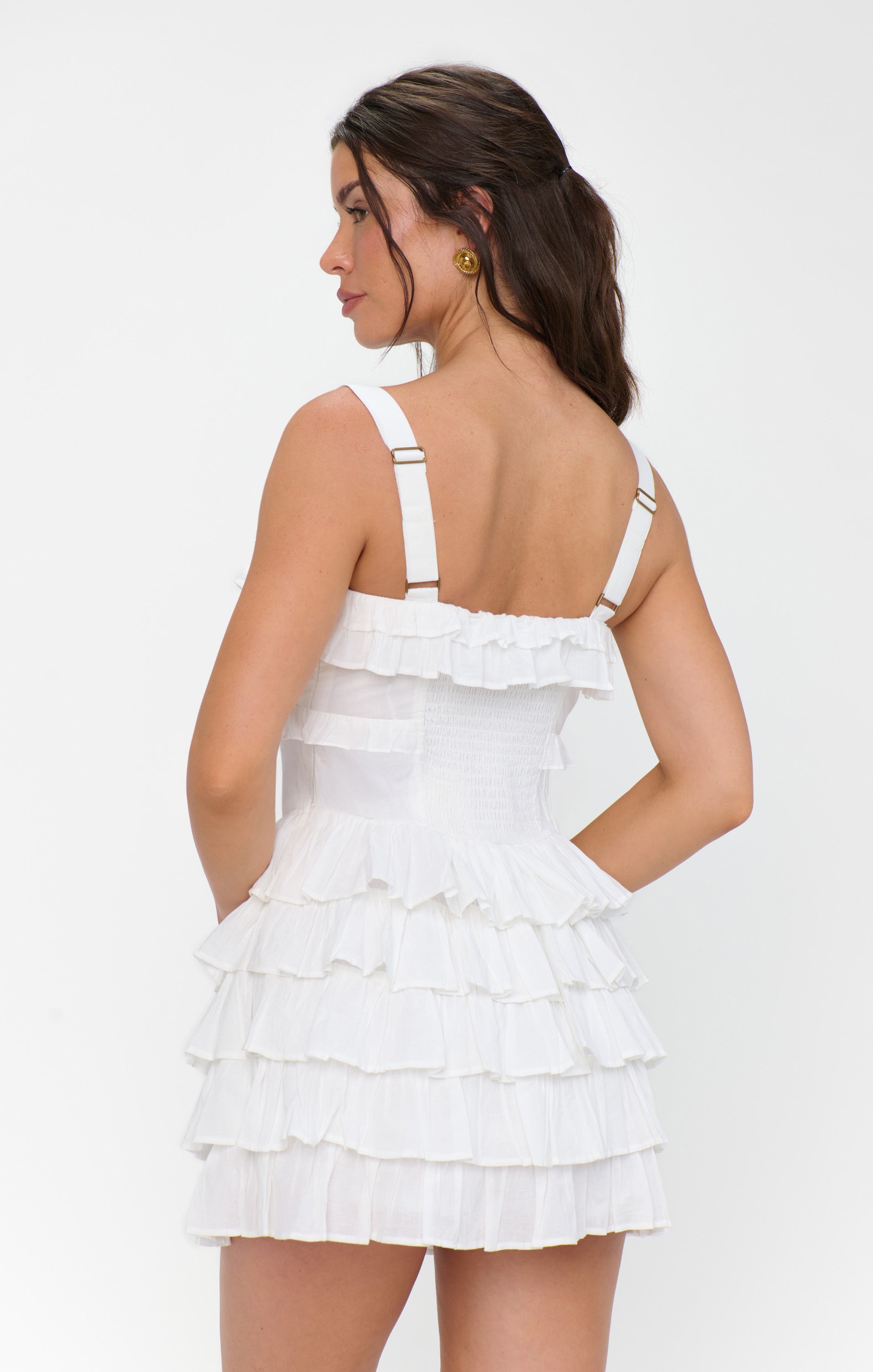 Show Me Your Mumu | Lucia Romper | Back | Vagabond | Apparel | Boutique