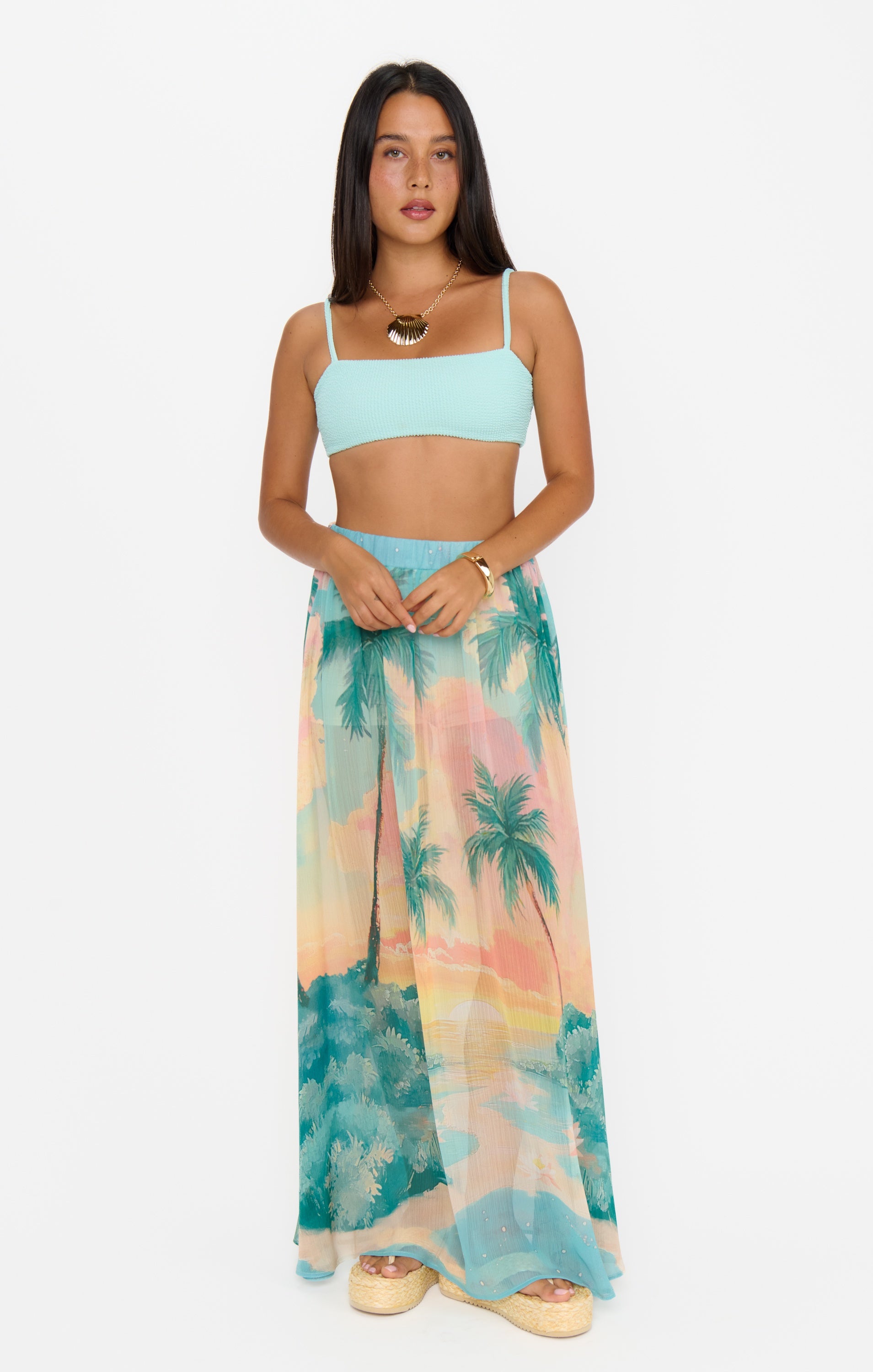 Show Me Your Mumu | Miles Away Maxi Skirt | Vagabond | Apparel | Boutique