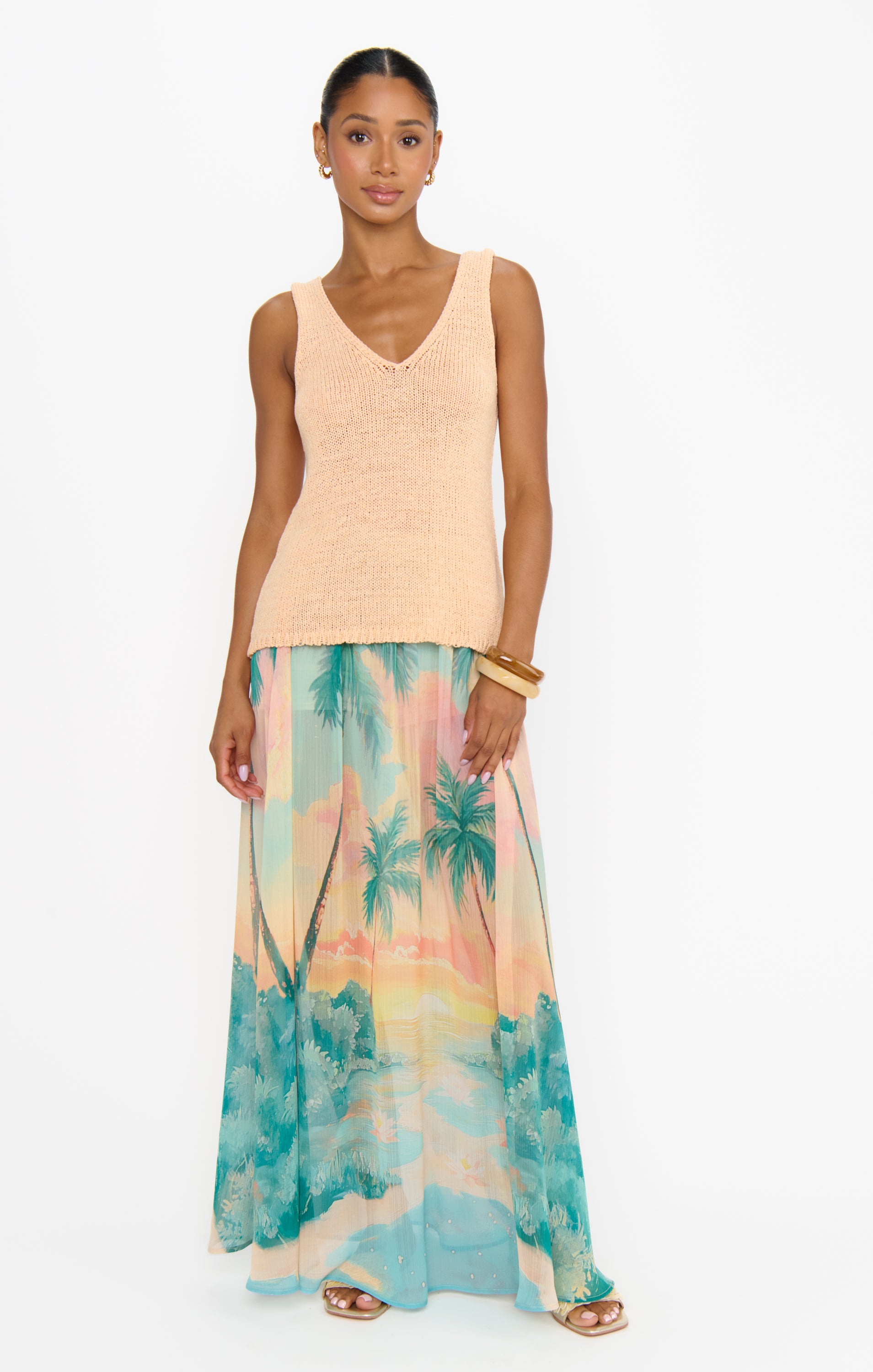 Show Me Your Mumu | Miles Away Maxi Skirt | Vagabond | Apparel | Boutique