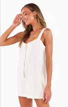 Show Me Your Mumu | Mission | Romper  | White | Vagabond | Apparel | Boutique