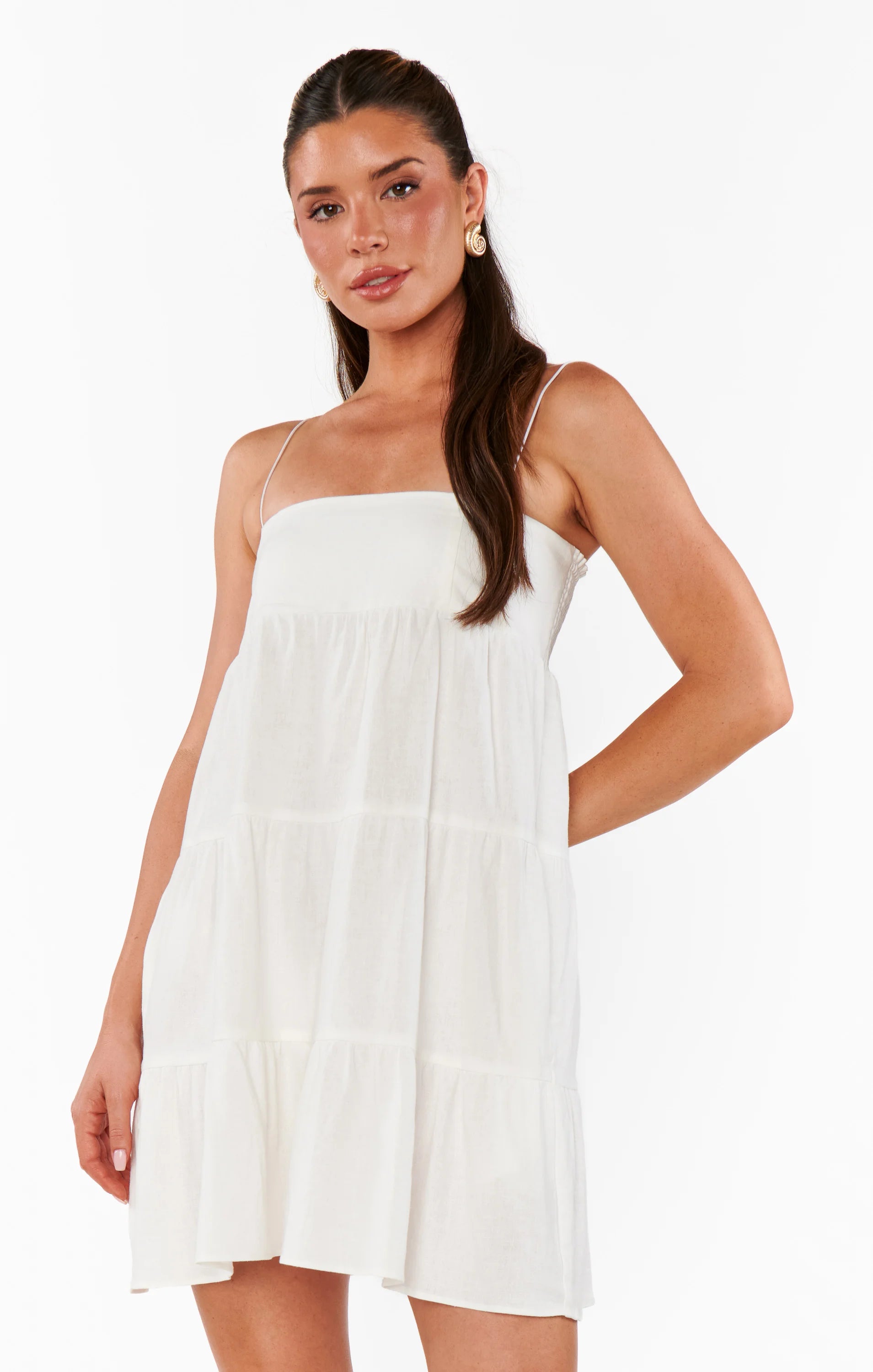 Show | Me | Your | Mumu | OOO | Mini | Dress | White | Vagabond | Apparel | Boutique