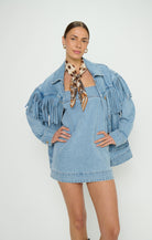 Show Me Your Mumu | Ojai Fringe Jacket | Vagabond | Apparel | Boutique