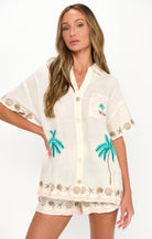 Show Me Your Mumu | Parker Button Down Beachfront | Vagabond | Apparel | Boutique