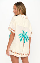 Show Me Your Mumu | Parker Button Down Beachfront | Vagabond | Apparel | Boutique