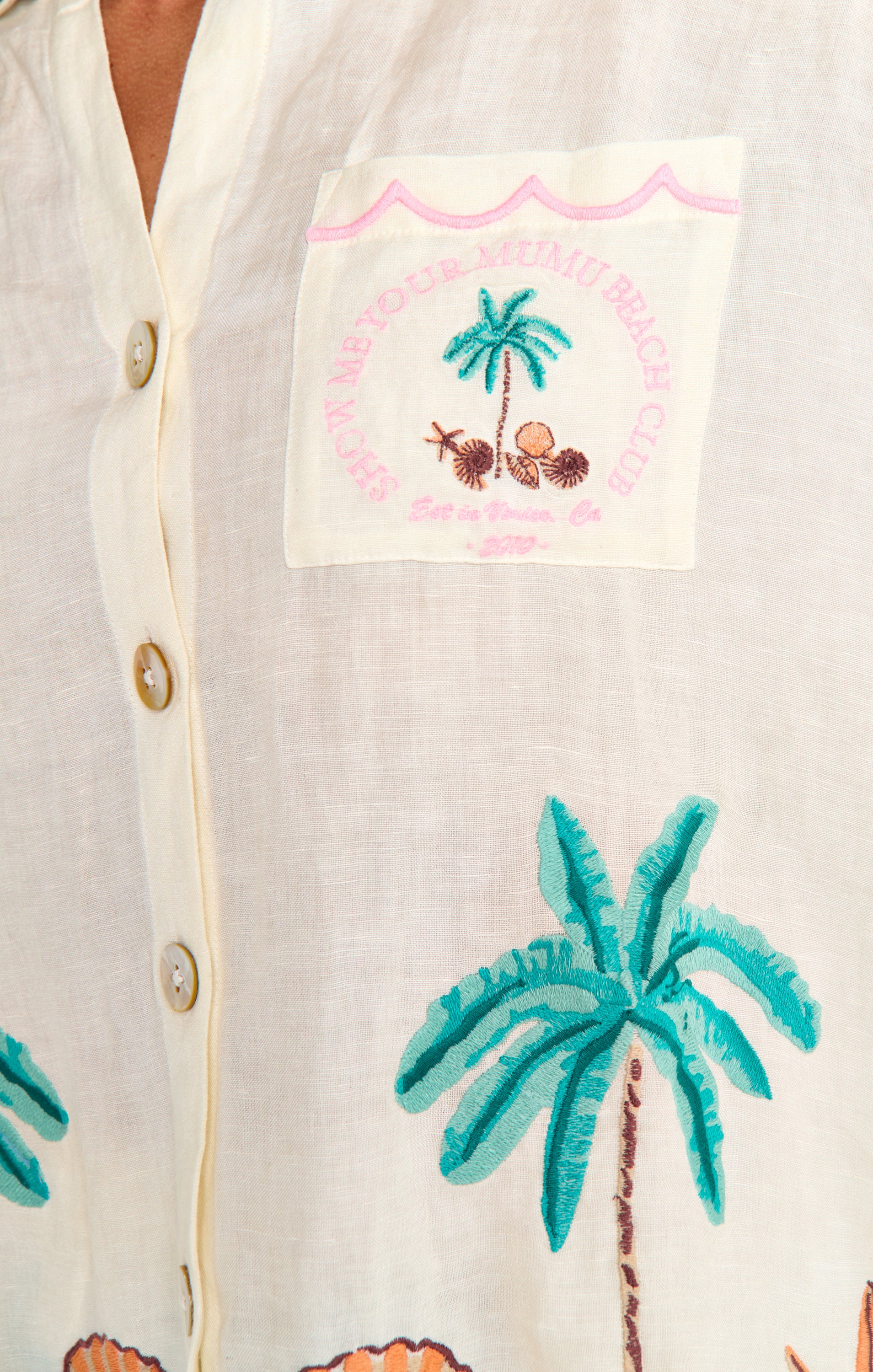 Show Me Your Mumu | Parker Button Down Beachfront | Vagabond | Apparel | Boutique