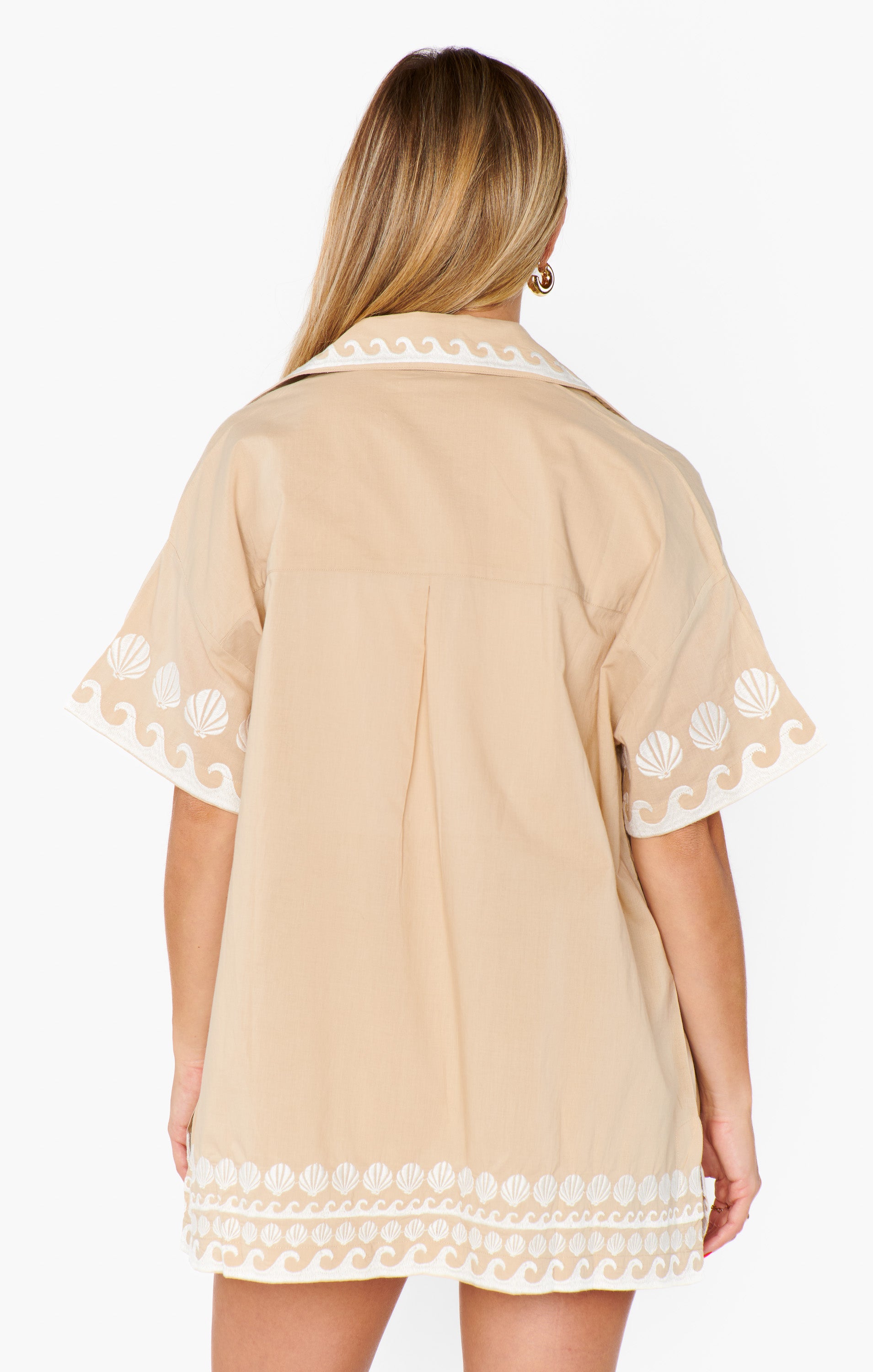 Show Me Your Mumu Parker Button Down | Vagabond Apparel Boutique