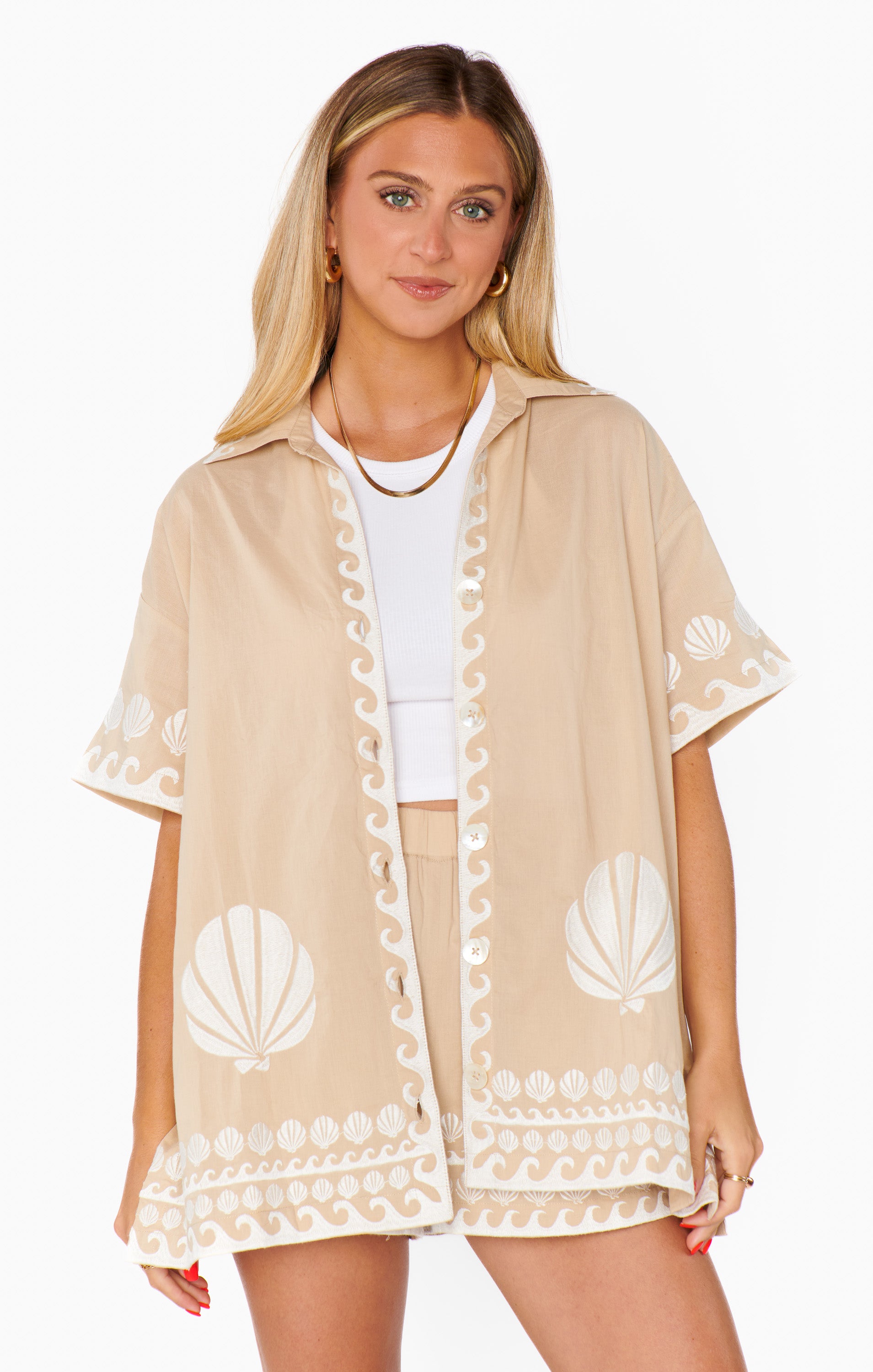 Show Me Your Mumu Parker Button Down | Vagabond Apparel Boutique