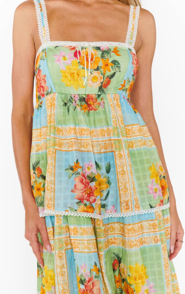 Show | Me |  Your|  Mumu|  Peyton | Midi | Dress | Close