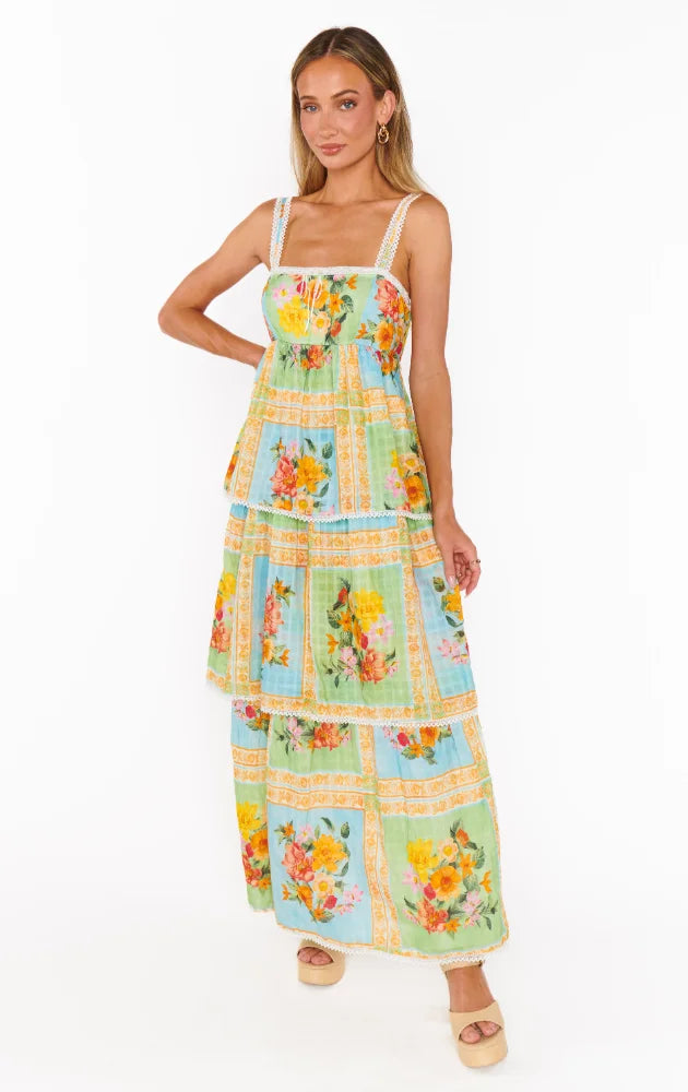 Show Me Your Mumu|  Peyton | Midi|  Dress | Vagabond | Apparel | Boutique