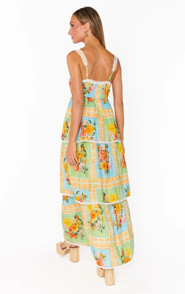 Show Me Your Mumu | Peyton | Midi | Dress | Floral | Back