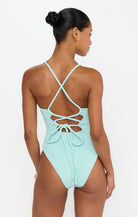Show Me Your Mumu | Positano One Piece | Back | Vagabond | Apparel | Boutique