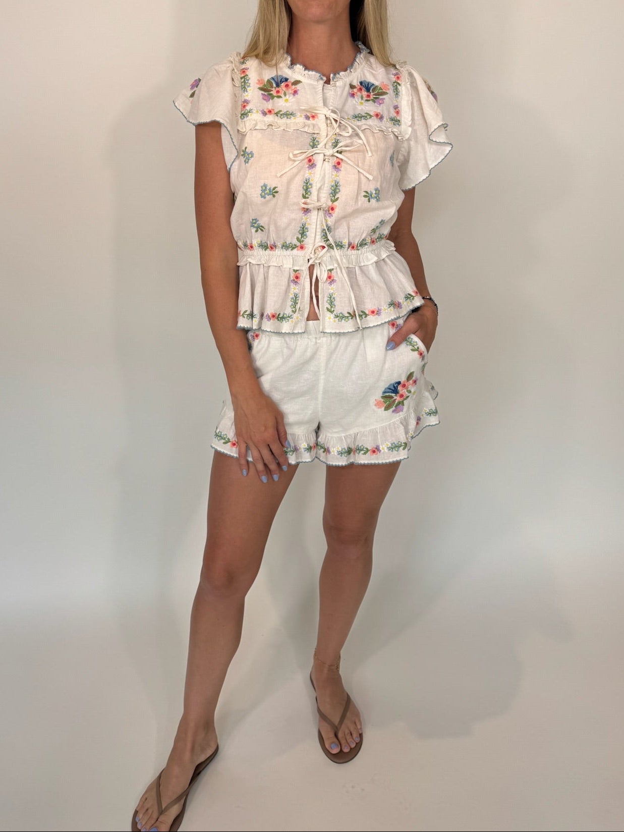 Show Me Your Mumu | Romey Top | Model | Vagabond | Apparel | Boutique