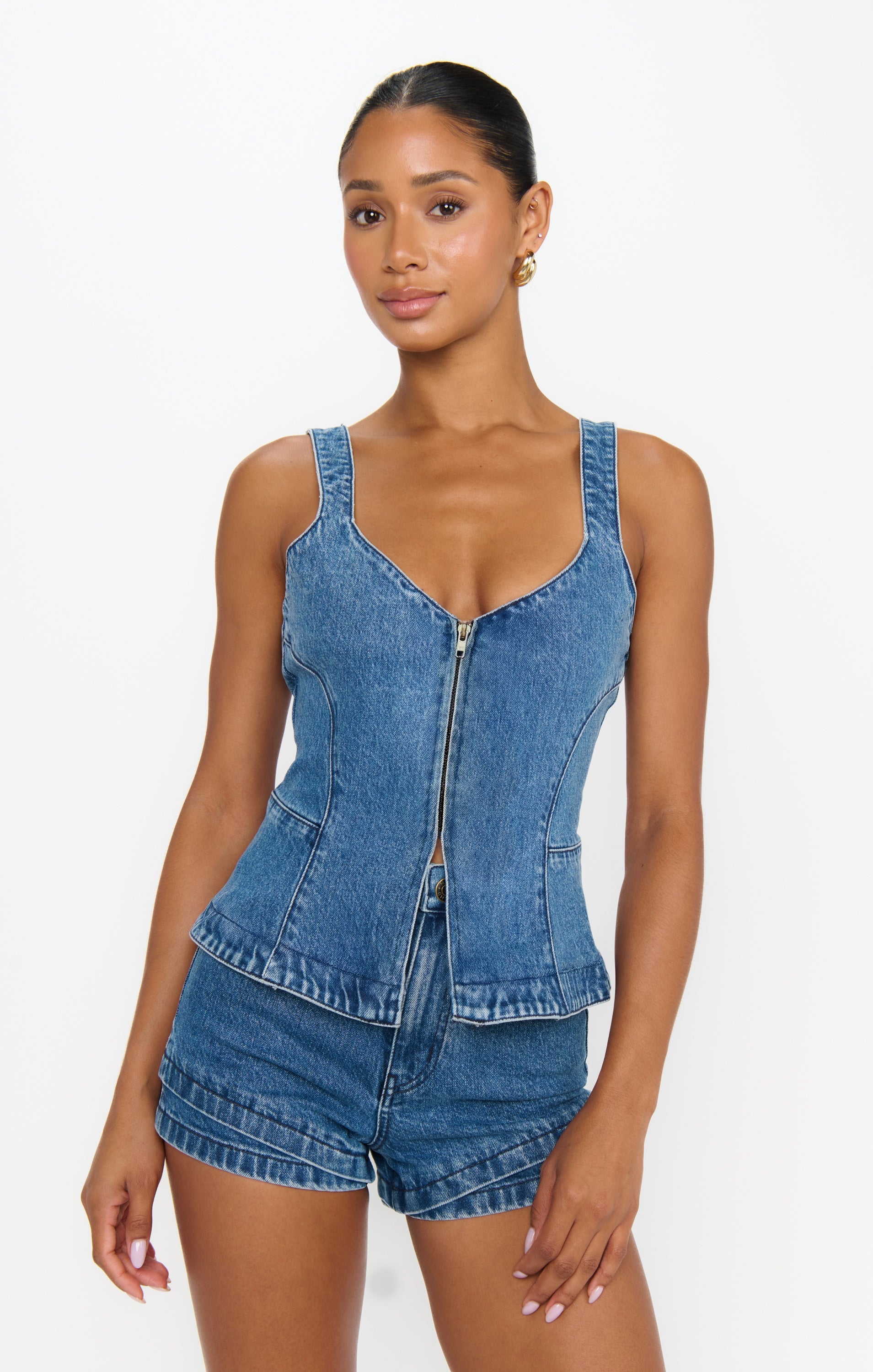 Show Me Your Mumu |  Shay Corset Top | Vagabond | Apparel | Boutique