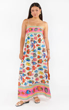 Show Me Your Mumu | Skylar Maxi Dress | Close | Vagabond | Apparel | Boutique