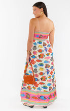 Show Me Your Mumu | Skylar Maxi Dress | Back | Vagabond | Apparel | Boutique