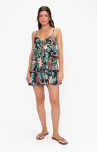 Show Me Your Mumu | Suarez Ruffle Dress | Model | Vagabond | Apparel | Boutique