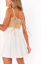 Show | Me | Your | Mumu | Sun | Deck | Mini | Dress | Back | Vagabond | Apparel | Boutique