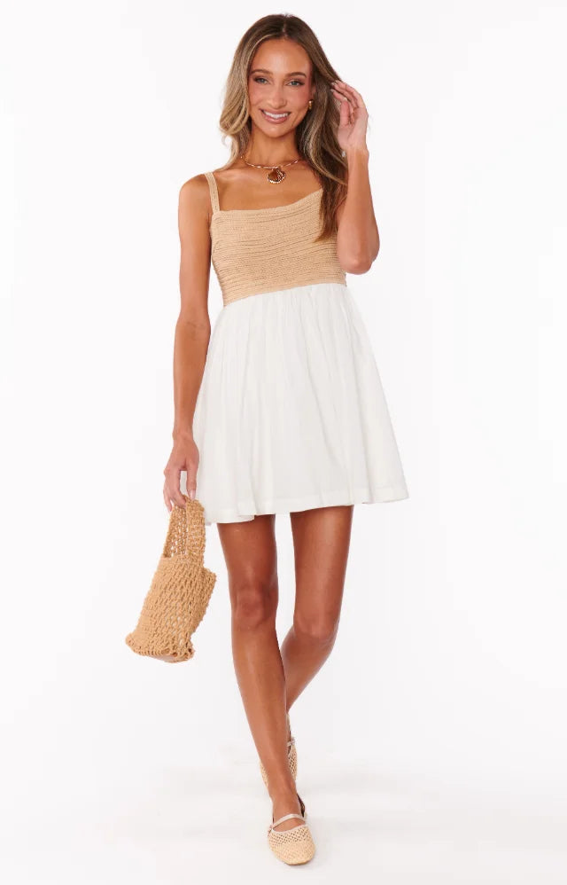 Show | Me | Your | Mumu | Sun | Deck | Mini | Dress | Front | Vagabond | Apparel | Boutique