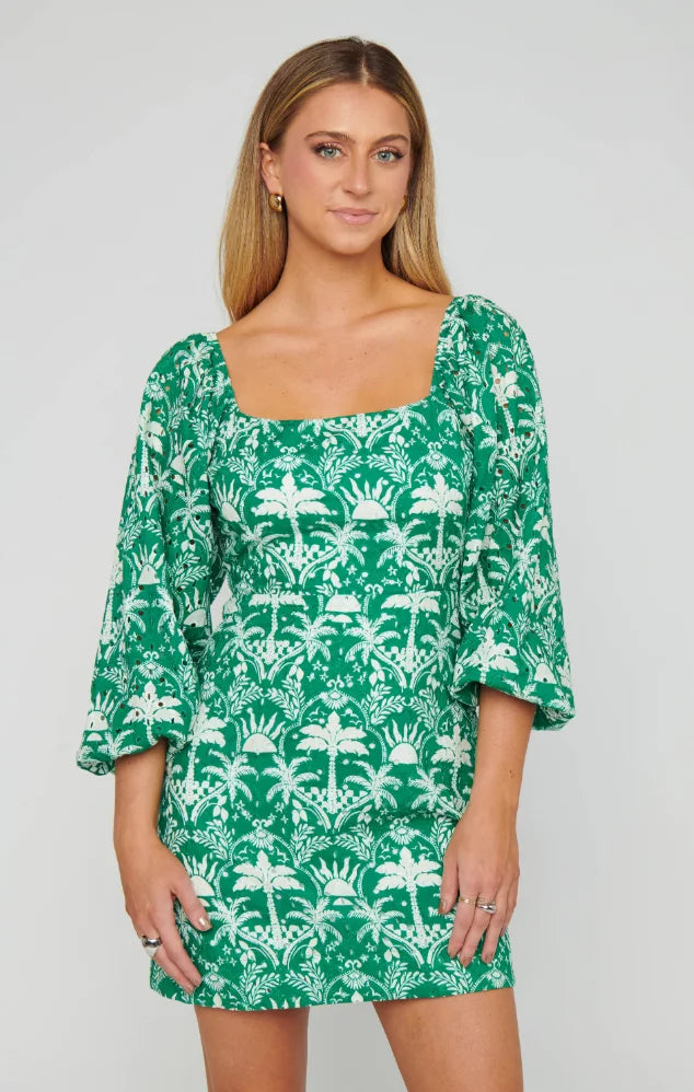 Show | Me | Your | Mumu | Tamara | Tie Back | Dress | Vagabond | Apparel | Boutique