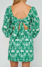 Show Me Your Mumu | Tamara | Tie Back | Dress | Back | Vagabond | Apparel  Boutique
